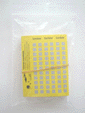 60 ScoreStickers for TENNIS