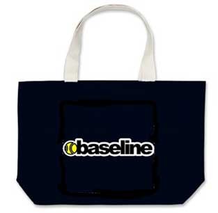 Tennis bag black